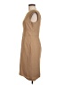 The Limited Solid Tan Casual Dress Size 6 - photo 5