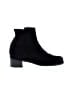 Stuart Weitzman 100% Leather Black Ankle Boots Size 4 1/2 - photo 1