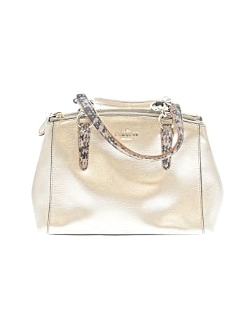 Coach Leather Satchel (view 1)