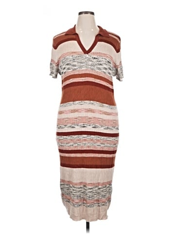 Terra & Sky Casual Dress (view 1)