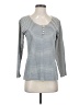 Harold's 100% Cotton Blue Long Sleeve Henley Size S - photo 1