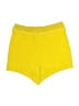 Zara Solid Yellow Shorts Size M - photo 2