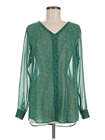 CAbi Long Sleeve Blouse (view 1)