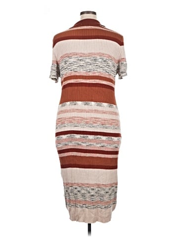 Terra & Sky Casual Dress (view 2)