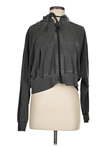 Forever 21 Zip Up Hoodie (view 1)