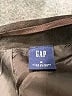 Gap 100% Leather Solid Black Formal Skirt Size 8 - photo 4