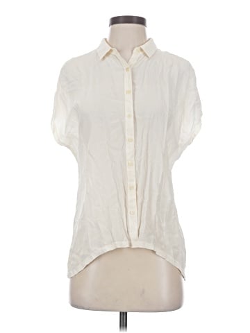 Trouve Short Sleeve Blouse (view 1)