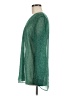 CAbi Green Long Sleeve Blouse Size M - photo 5