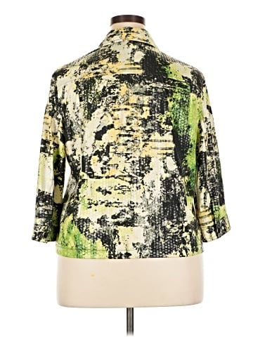 Southern Lady 3/4 Sleeve Button-Down Shirt (view 2)