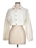 Shein 100% Cotton Ivory Jacket Size L - photo 1