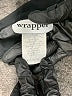 Wrapper Black Long Sleeve Top Size L - photo 8