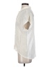 Trouve Ivory Short Sleeve Blouse Size S - photo 5