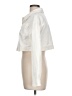 Shein 100% Cotton Ivory Jacket Size L - photo 5