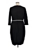 Talbots Black Casual Dress Size 16 - photo 2