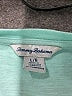 Tommy Bahama Teal Short Sleeve Top Size L - photo 7