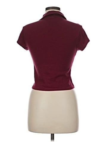 No Boundaries Short Sleeve Blouse (view 2)
