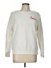 Bobbie Brooks Hearts White Sweatshirt Size L - photo 1