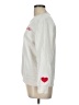 Bobbie Brooks Hearts White Sweatshirt Size L - photo 5