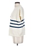 Hem & Thread 100% Polyester Ivory Cardigan Size S - photo 5