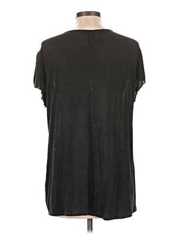 One World Short Sleeve Blouse (view 2)