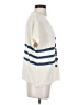 Hem & Thread 100% Polyester Ivory Cardigan Size S - photo 4