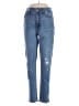 Seven7 Hearts Blue Jeans Size 14 - photo 1