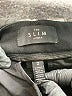 White House Black Market Chevron-herringbone Black Active Pants Size 2 - photo 8