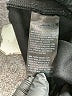 White House Black Market Chevron-herringbone Black Active Pants Size 2 - photo 9
