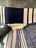 Altar'd State Stripes Blue Casual Pants Size L - photo 7
