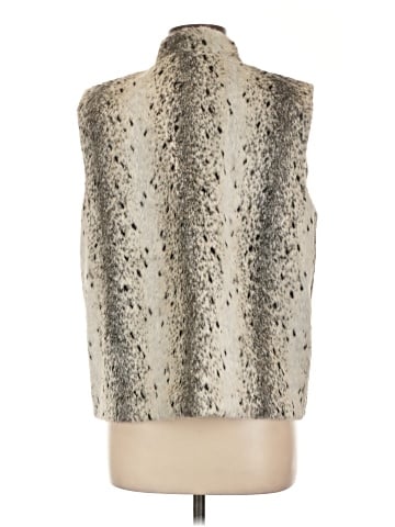 Josephine Chaus Faux Fur Vest (view 2)