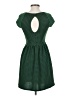 Cooperative Polka Dots Green Casual Dress Size S - photo 2