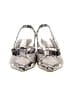 Franco Sarto Animal Print Ivory Heels Size 7 1/2 - photo 2