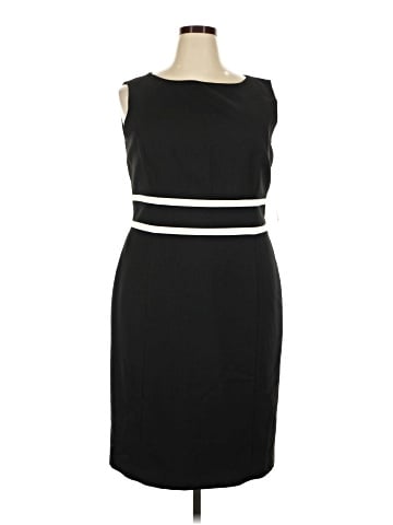 Black Label by Evan Picone Cocktail Dress (view 1)