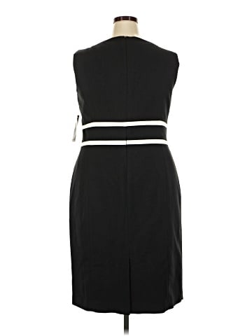 Black Label by Evan Picone Cocktail Dress (view 2)