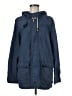 Brooklyn Industries Solid Blue Raincoat Size M - photo 1