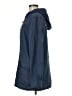 Brooklyn Industries Solid Blue Raincoat Size M - photo 5