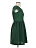 Cooperative Polka Dots Green Casual Dress Size S - photo 4