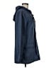 Brooklyn Industries Solid Blue Raincoat Size M - photo 4