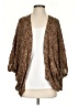 Kimchi Blue 100% Rayon Brown Kimono Size XS - photo 1