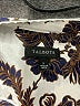 Talbots Paisley Ivory Long Sleeve Blouse Size L - photo 7