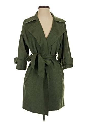 Gianni Bini Trenchcoat (view 1)