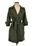 Gianni Bini Green Trenchcoat Size S - photo 1