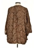 Kimchi Blue 100% Rayon Brown Kimono Size XS - photo 2