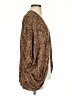 Kimchi Blue 100% Rayon Brown Kimono Size XS - photo 4