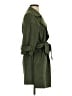 Gianni Bini Green Trenchcoat Size S - photo 4