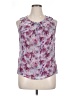 Talbots Purple Sleeveless Blouse Size 16 (estimated, petite) - photo 1