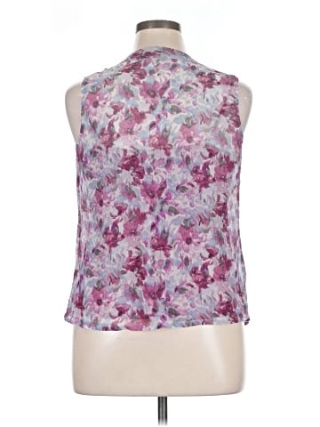 Talbots Sleeveless Blouse (view 2)