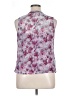 Talbots Purple Sleeveless Blouse Size 16 (estimated, petite) - photo 2