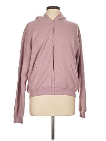 SKIMS Zip Up Hoodie (view 1)