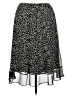 Unbranded 100% Polyester Animal Print Black Casual Skirt Size 16W - photo 2